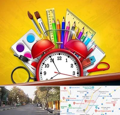 لوازم تحریر فانتزی در شریعتی