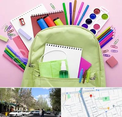 عمده فروشی لوازم تحریر در کوی فیروز تبریز