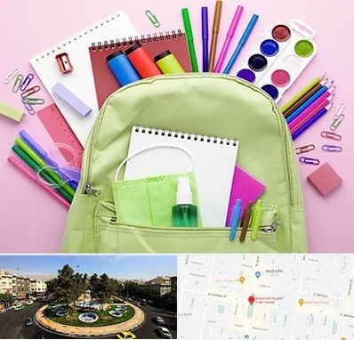 عمده فروشی لوازم تحریر در هفت حوض 