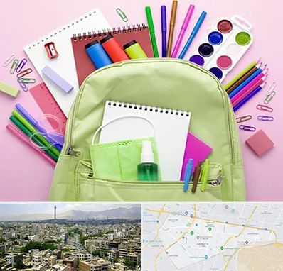 عمده فروشی لوازم تحریر در منطقه 8 تهران 