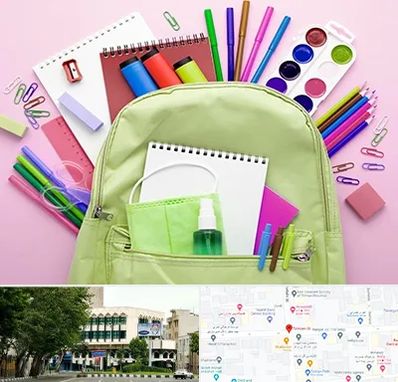 عمده فروشی لوازم تحریر در طالقانی 