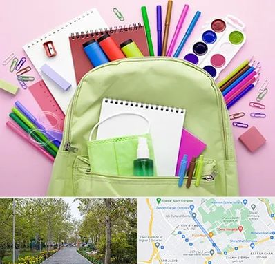 عمده فروشی لوازم تحریر در قدوسی غربی شیراز 