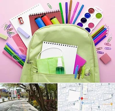 عمده فروشی لوازم تحریر در خیابان توحید اصفهان 