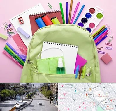 عمده فروشی لوازم تحریر در خیابان زند شیراز 