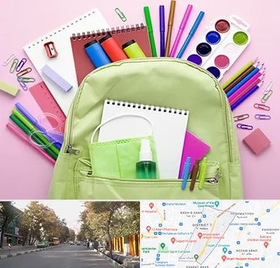 عمده فروشی لوازم تحریر در شریعتی 