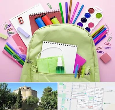 عمده فروشی لوازم تحریر در مرداویج اصفهان 