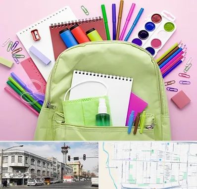 عمده فروشی لوازم تحریر در 17شهریور