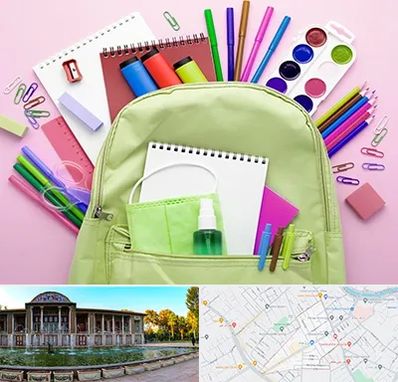 عمده فروشی لوازم تحریر در عفیف آباد شیراز 