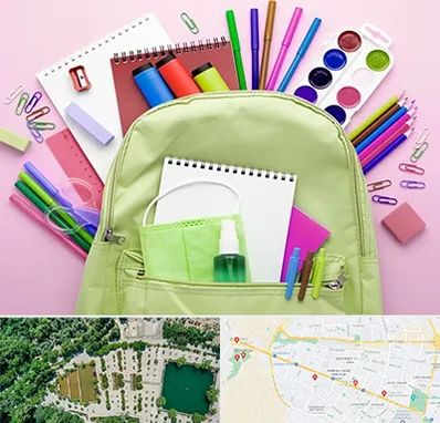 عمده فروشی لوازم تحریر در وکیل آباد مشهد 