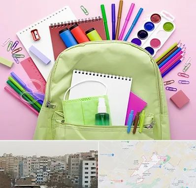 عمده فروشی لوازم تحریر در محمد شهر کرج 