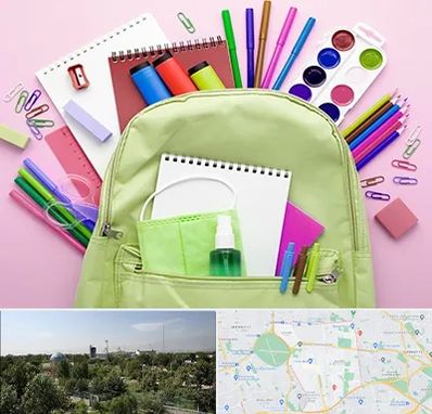 عمده فروشی لوازم تحریر در منطقه 16 تهران 