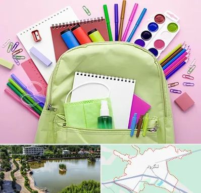 عمده فروشی لوازم تحریر در لنگرود