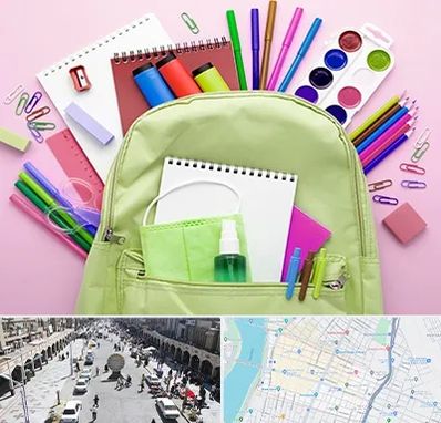 عمده فروشی لوازم تحریر در نادری اهواز 