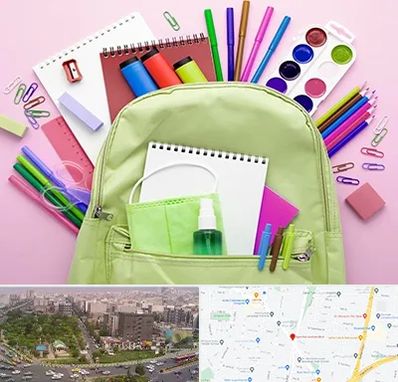 عمده فروشی لوازم تحریر در آیت الله کاشانی 