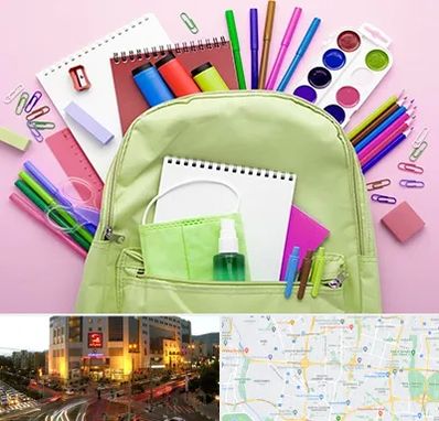 عمده فروشی لوازم تحریر در جنت آباد تهران 