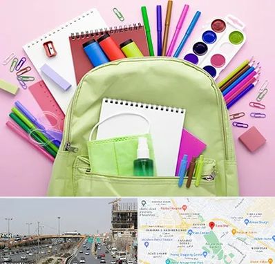 عمده فروشی لوازم تحریر در بلوار توس مشهد 