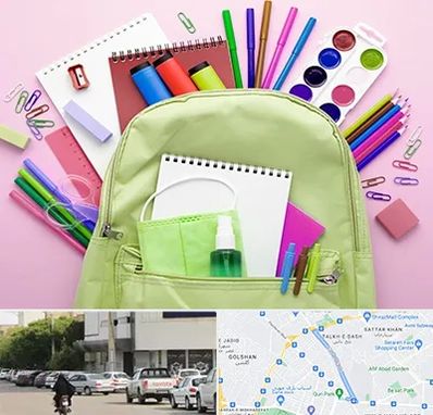 عمده فروشی لوازم تحریر در قدوسی شرقی شیراز 