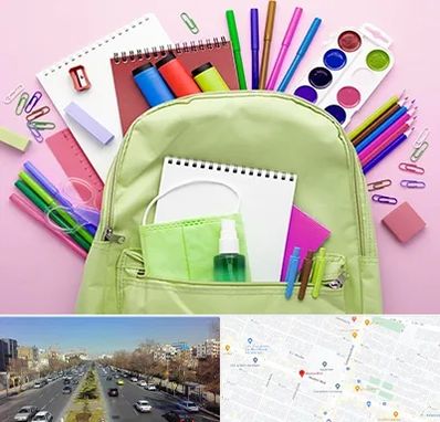 عمده فروشی لوازم تحریر در بلوار معلم مشهد 