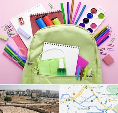 عمده فروشی لوازم تحریر در کوی وحدت شیراز 