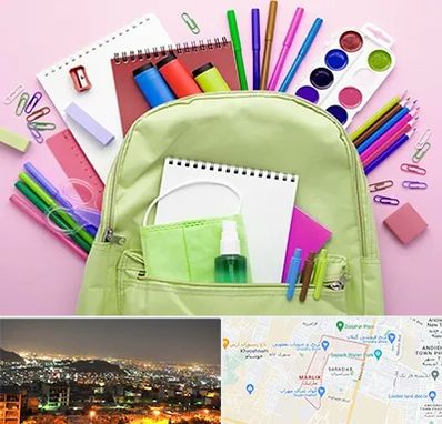 عمده فروشی لوازم تحریر در مارلیک کرج 