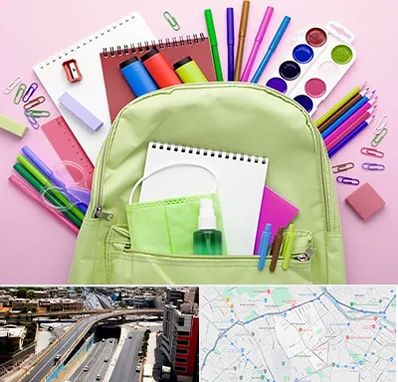 عمده فروشی لوازم تحریر در ستارخان شیراز 