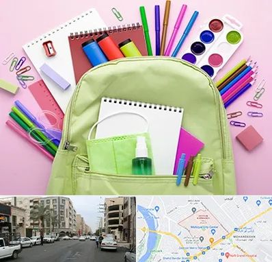 عمده فروشی لوازم تحریر در زیتون کارمندی اهواز 