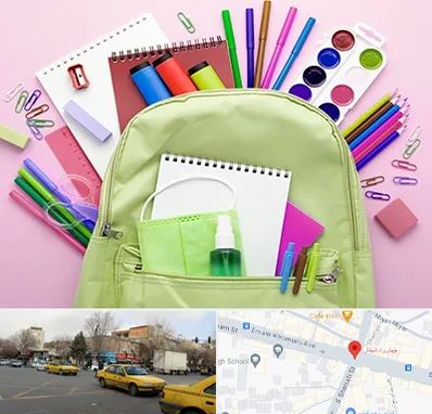 عمده فروشی لوازم تحریر در شهناز تبریز