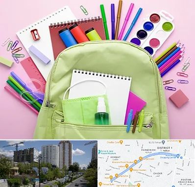 عمده فروشی لوازم تحریر در اندرزگو 