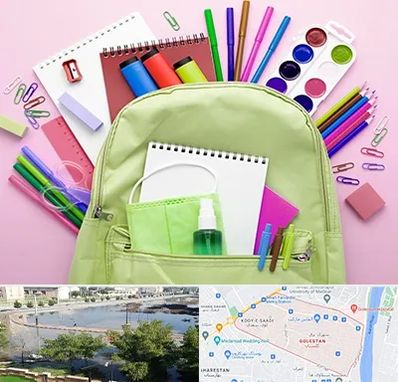 عمده فروشی لوازم تحریر در گلستان اهواز 