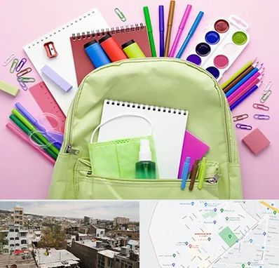 عمده فروشی لوازم تحریر در شمیران نو 