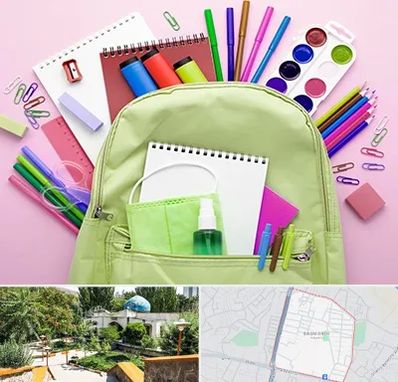 عمده فروشی لوازم تحریر در باغمیشه تبریز