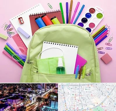 عمده فروشی لوازم تحریر در منظریه رشت 