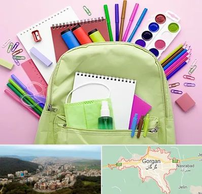 عمده فروشی لوازم تحریر در گرگان