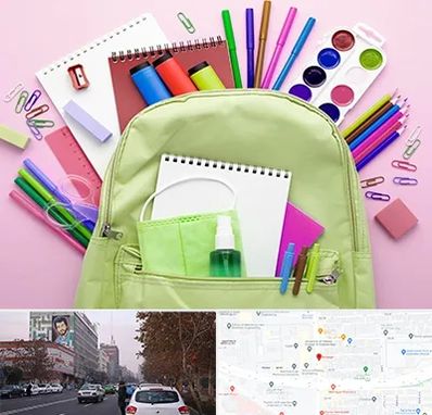 عمده فروشی لوازم تحریر در کارگر شمالی 