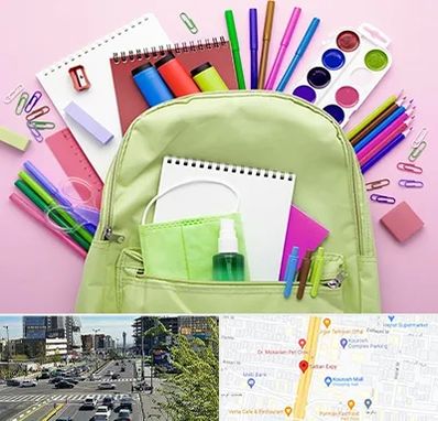 عمده فروشی لوازم تحریر در ستاری 