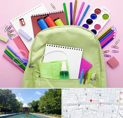 عمده فروشی لوازم تحریر در هشت بهشت اصفهان 