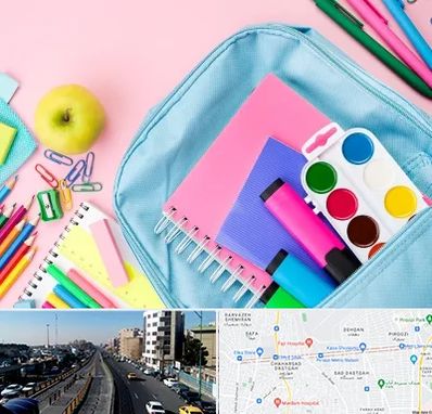 تولیدی لوازم تحریر در پیروزی 