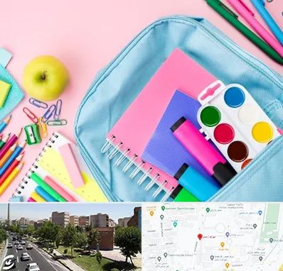 تولیدی لوازم تحریر در شهرک آزمایش 