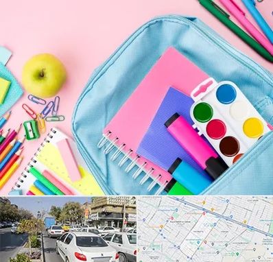 تولیدی لوازم تحریر در مفتح مشهد 