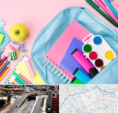 تولیدی لوازم تحریر در ستارخان شیراز 