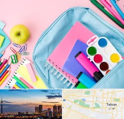 تولیدی لوازم تحریر در غرب تهران 