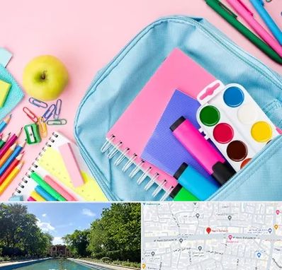 تولیدی لوازم تحریر در هشت بهشت اصفهان 