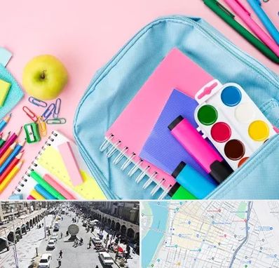 تولیدی لوازم تحریر در نادری اهواز 