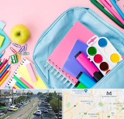 تولیدی لوازم تحریر در جنوب تهران 