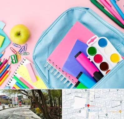 تولیدی لوازم تحریر در خیابان توحید اصفهان 