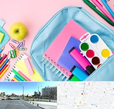 تولیدی لوازم تحریر در بلوار کلاهدوز مشهد 