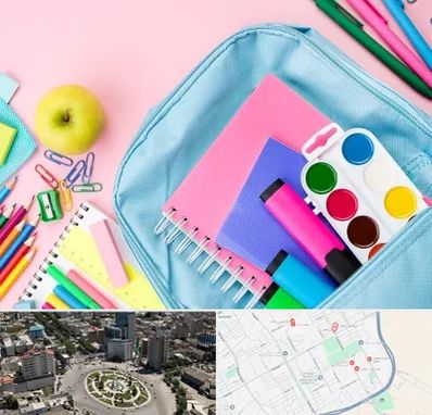 تولیدی لوازم تحریر در زرافشان اسلامشهر