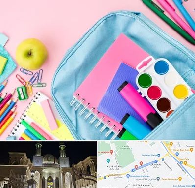 تولیدی لوازم تحریر در زرگری شیراز 