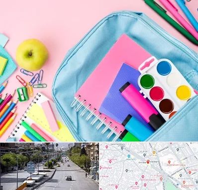 تولیدی لوازم تحریر در خیابان زند شیراز 