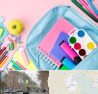 تولیدی لوازم تحریر در نظرآباد کرج 